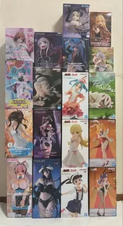 美少女 フィギュア18種セット 着せ恋 初音ミク そに子 など