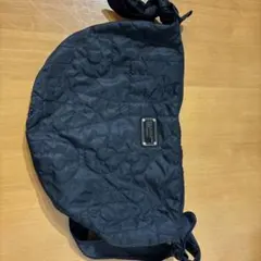 使用感あり　MARC BY MARC JACOBS ブラックショルダーバッグ