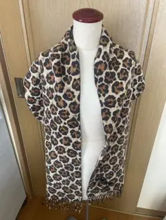 【COACH】ヒョウ柄 ストール