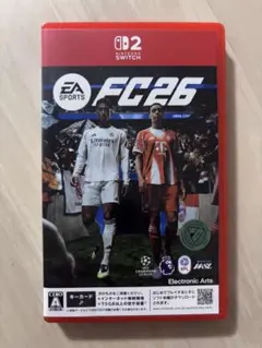 EA SPORTS FC26 Nintendo Switch2 ソフト