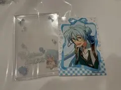 あんスタ　展示会　10周年 ミニブロマイド　硬質カードケース　渉