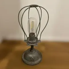 インダストリアルスタイル テーブルライト　ビンテージ加工