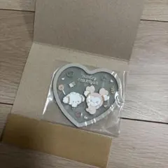 TWICE LOVELYS×サンリオ クリアラバーコースター