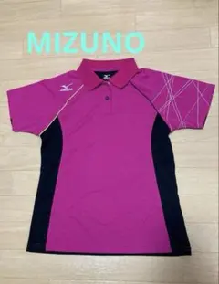 ミズノ　スポーツ　半袖　テニス　Tシャツ　テニスウェア　卓球ランニング　匿名のサムネイル