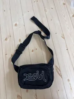 xgirl ボディバッグ 黒
