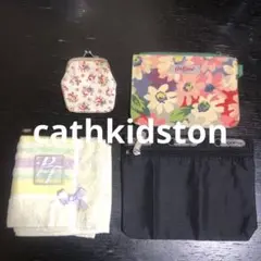 【 6301番】cathkidston コインケースなど4点セット