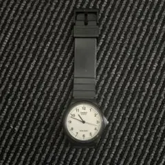 CASIO 腕時計 クォーツ ホワイト文字盤　動作未確
