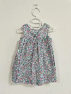 【GAP baby 】90㎝ ノースリーブワンピース 花柄
