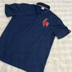 le coq sportif ポロシャツ ネイビーサイズＯのサムネイル