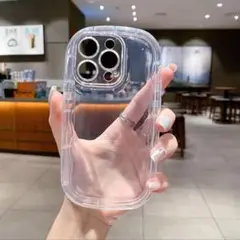 推し活！iPhone16用透明クリアスマホケース アクスタ・トレカ持ち運びOK