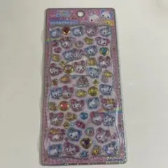 ハッピーマーチ ストーンつき ジュエルプチドロップ　シール　ぷくぷく　正規品