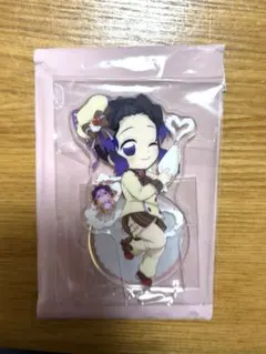 鬼滅の刃 バレンタイン 缶バッジ しのぶ 未使用】鬼滅の刃 バレンタイン 2023 ハート型 缶バッジ 胡蝶