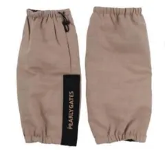 新品 パーリーゲイツ 無地 内側フリース ゴルフ 防寒レッグウォーマー ベージュ