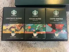 定価2160円　スターバックス　オリガミ　ドリップコーヒー　SBX-20B 新品