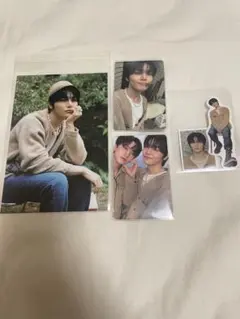 straykids スキズ　STAY4期　アイエン　トレカ