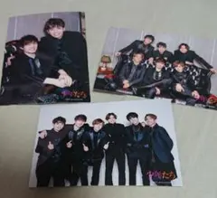 SixTONES 少年たち 混合 フォトセット 公式写真 髙地優吾 ジェシー