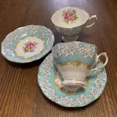 ロイヤルアルバート⭐️カップ&ソーサー⭐️2セット⭐️蔵保管