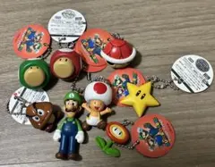 スーパーマリオ マスコットフィギュア　まとめ売り