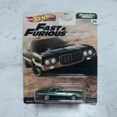 Hot Wheels Fast & Furious 6 青ミニカー - メルカリ