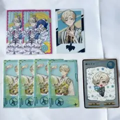 緋八マナ　チェキ風カード　紙類セット