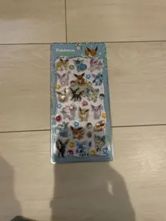 ポケモン プチドロップステッカー イーブイ進化系　プチドロ
