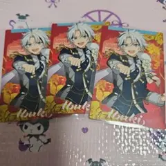 あんスタ　スタフォニ　紅月　滝　カード　3枚