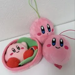 星のカービィ3点セット　ぬいぐるみ