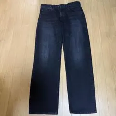 ヒステリックグラマー 2025ss 美品 ストレートデニムパンツ サイズ34 