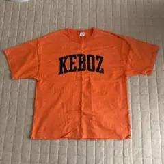 KEBOZ 半袖Tシャツ オレンジ Mサイズ