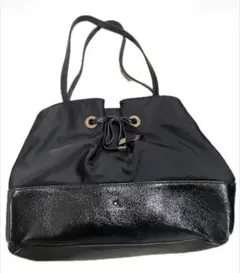 kate spade new yorkケイトスペイドの合成皮革 ハンドバッグ