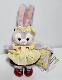 香港ディズニー　スイーツシリーズ　ステラルー　ぬいぐるみキーチェーン
