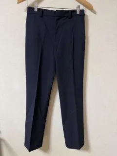 UNIQLO ネイビー スリムフィットパンツ