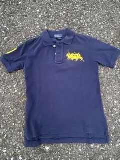 Polo by Ralph Lauren ビックポニー ネイビー y2kのサムネイル