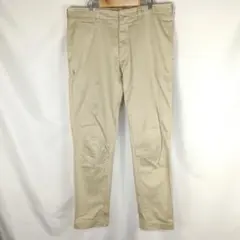 W29　ナナミカnanmica 無地コットンパンツ　SUCS305U W29 ナナミカnanmica 無地コットンパンツ SUCS305U - メルカリ