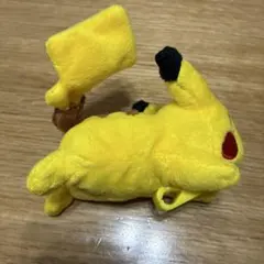 ポケットモンスター 肩乗り ピカチュウ ぬいぐるみ クリップ 肩乗せ