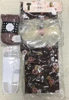 新品インフルエンサー mumuさんしまむらコラボ 浴衣5点セット レディースのサムネイル