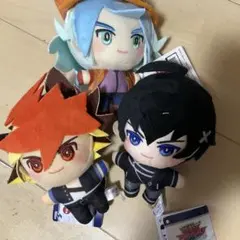 匿名発送】遊戯王 ゴーラッシュ‼︎ みにコレ！ ぬいぐるみマスコット