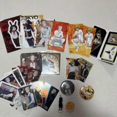 東京リベンジャーズ 三ツ谷隆 羽宮一虎 まとめグッズセット