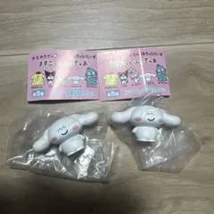 おえかきさん×サンリオキャラクターズ マスコットフィギュア シナモロール