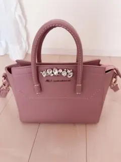 JILL BY JILLSTUART ビジューロイヤルトート ピンク