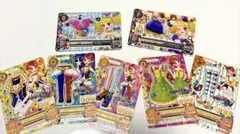 アイカツカード 一ノ瀬かえで 冴草きい ステップマジシャンコーデ マジカルトイ