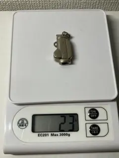シルバーカラー　ミキモト　ゴルフバッグ　キーホルダーのサムネイル