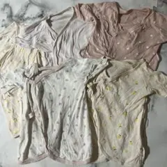 新生児　肌着　長肌着　まとめ売り