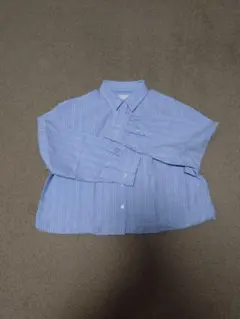 オックスフォードシャツ　ストライプ