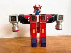 ポピー製 未来ロボ ダルタニアス ベラリオス ソフビ フィギュア 当時物