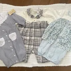 ［新品］［新生児］ロンパースセット