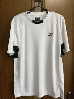 YONEX ホワイト Tシャツ JP L