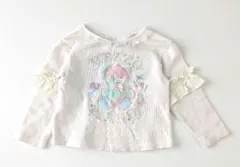 mezzopiano　くま　トレーナー　90cm〜100cm