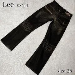 Lee COWBOY 08544 シンチバック デニム ヒゲ ハチノス 28