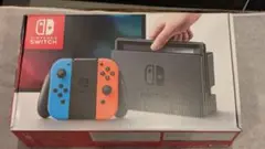 ニンテンドースイッチ　本体　Nintendo Switch　箱あり